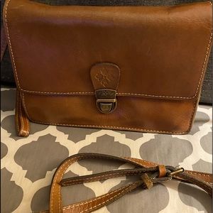 Patricia Nash Leather Lanza crossbody